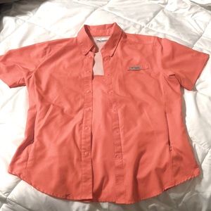 Columbia PFG fishing shirt